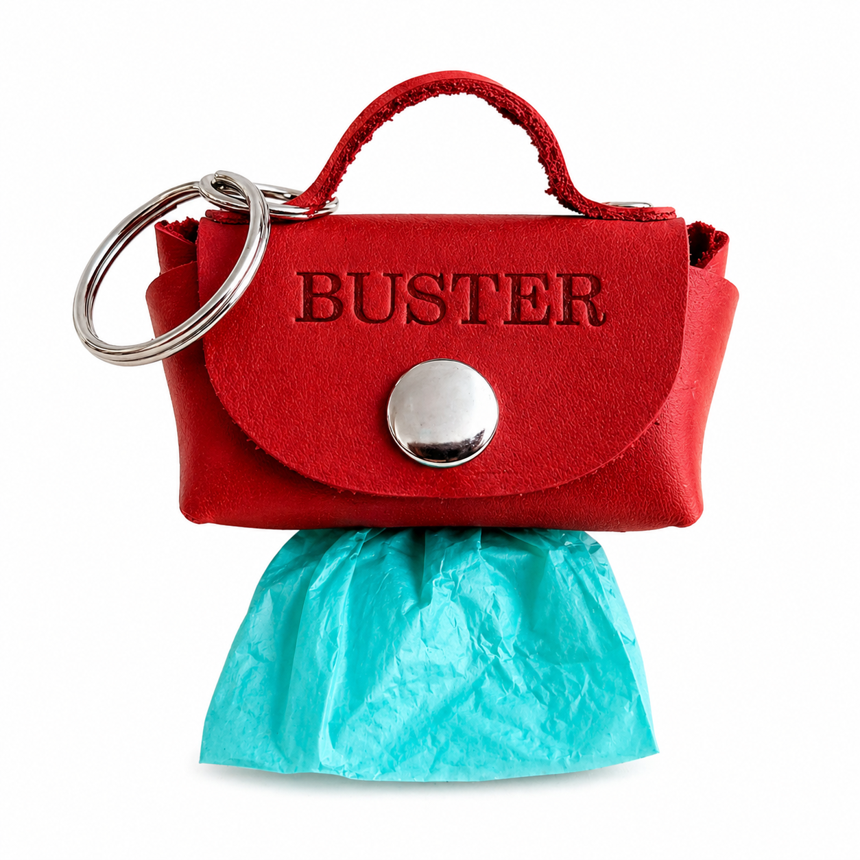 Premium Waste Camel Bag Dispenser with Keyring