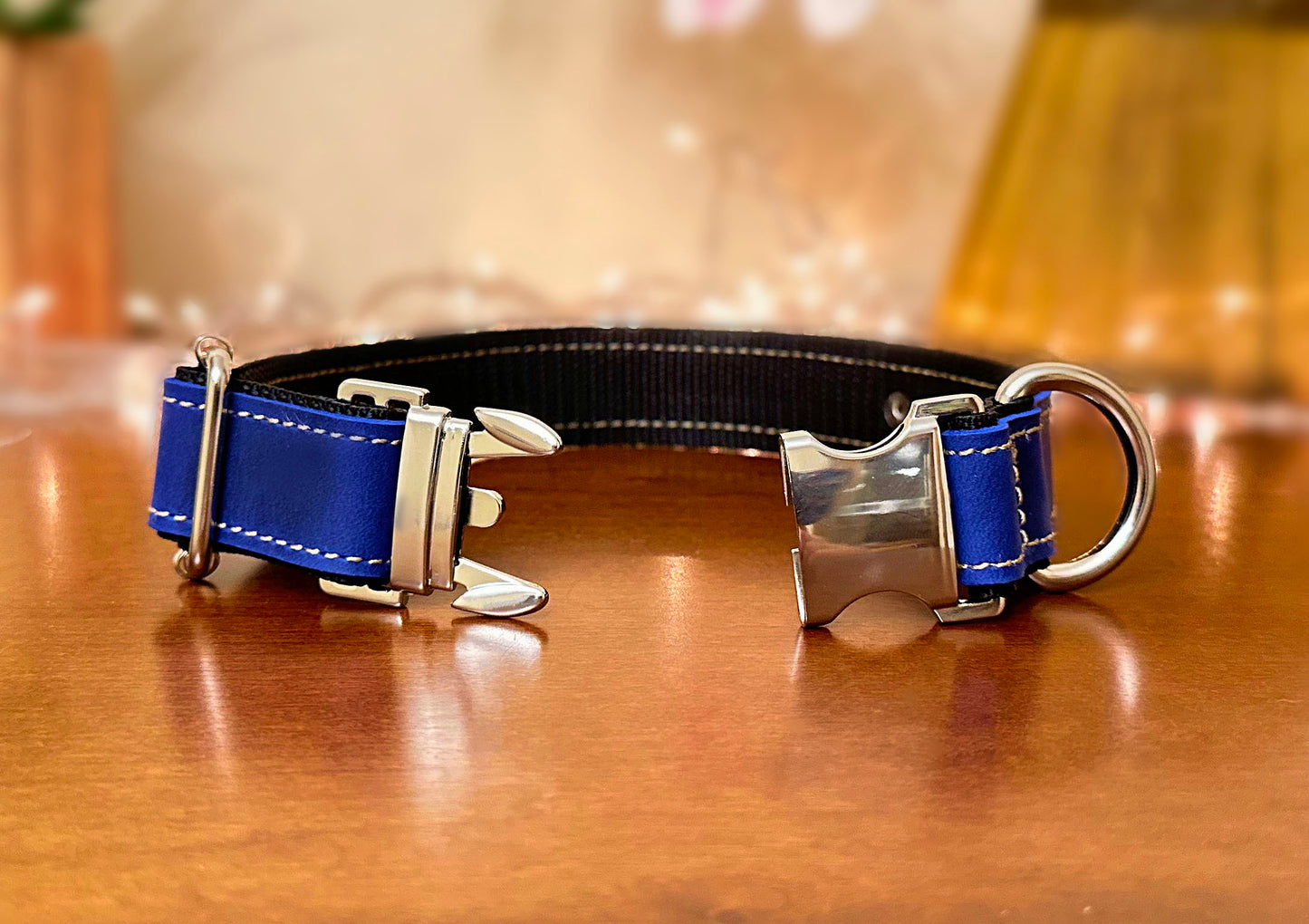 leather dog collar