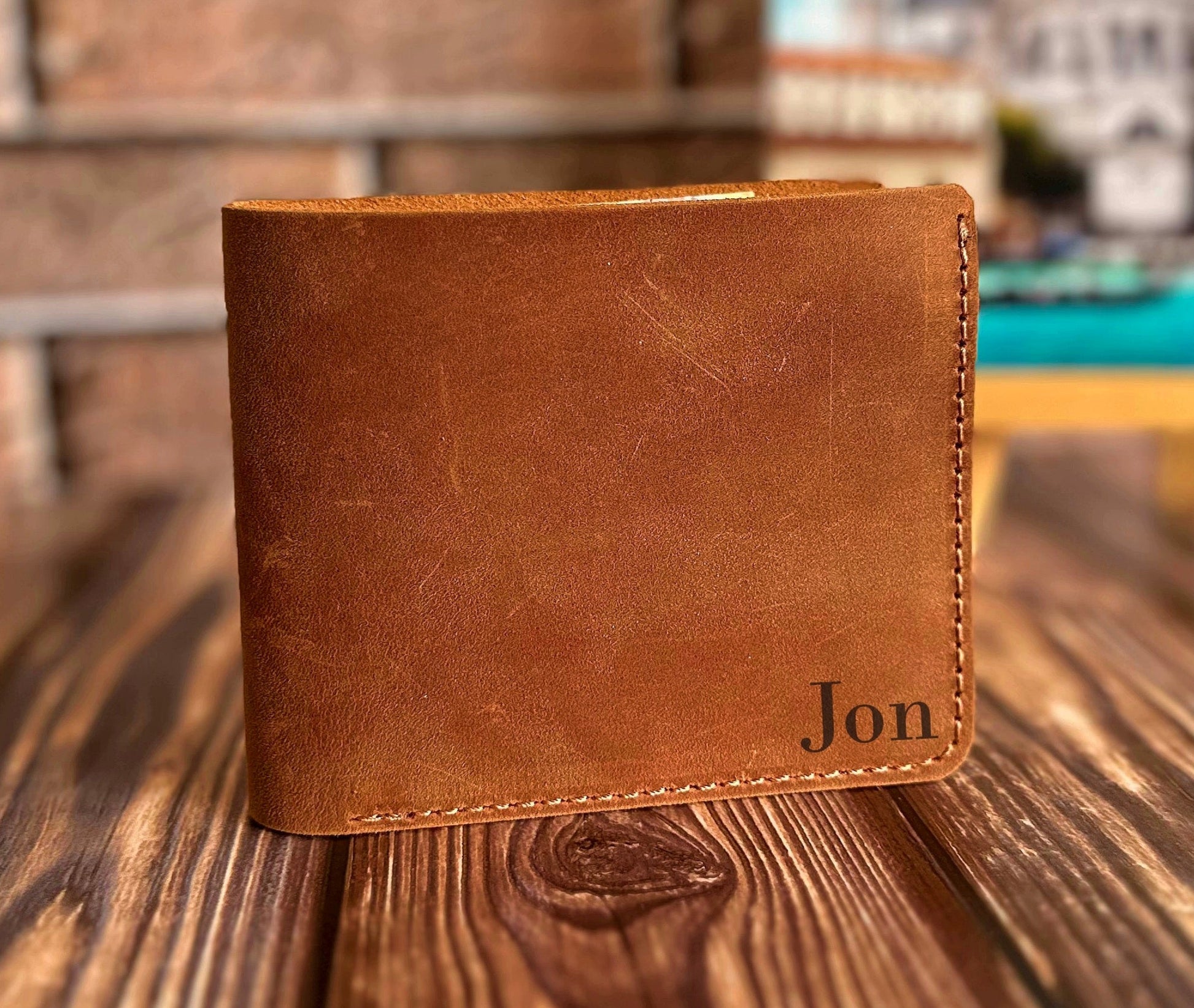 leather wallet