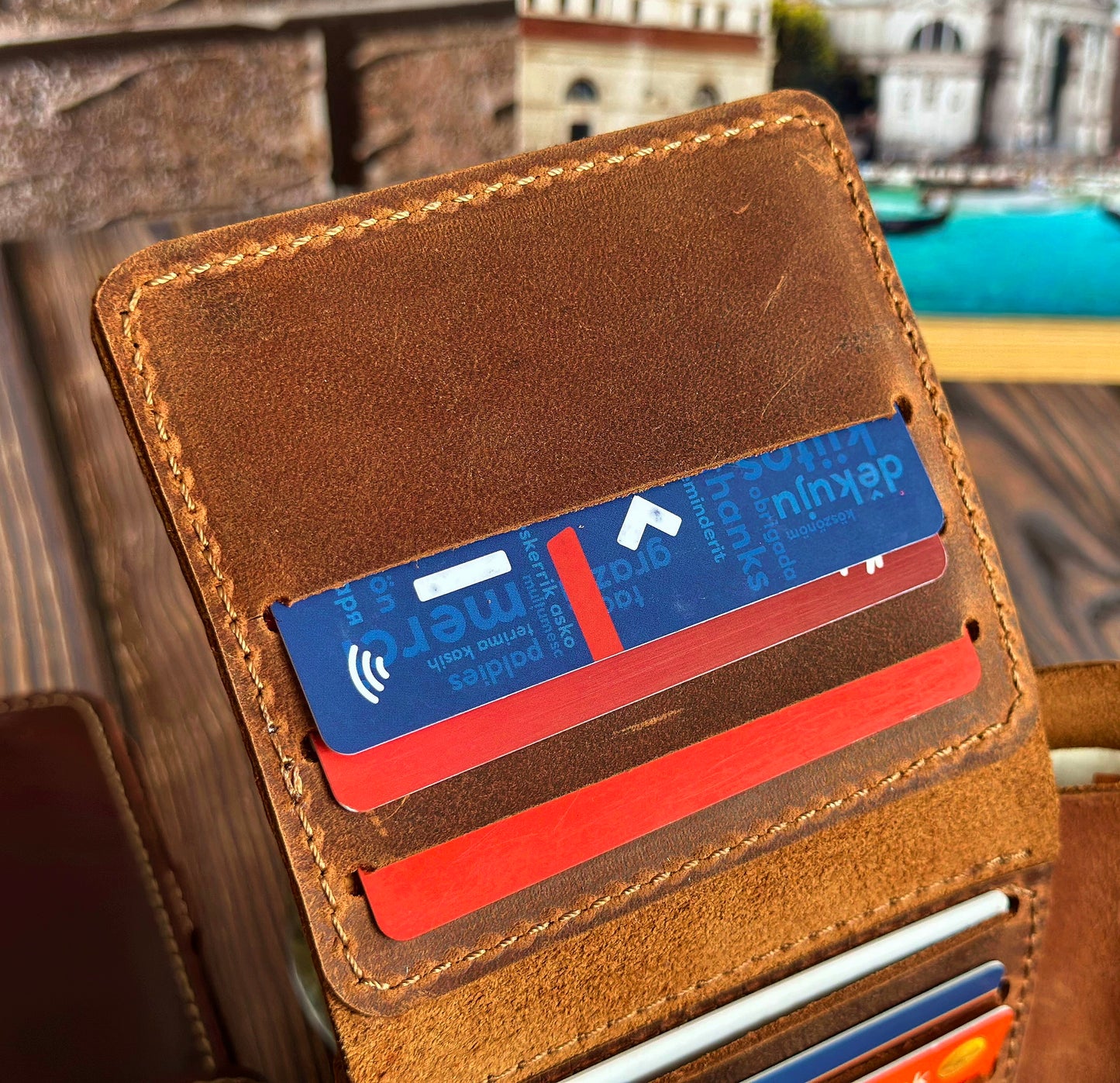 mens wallet leather