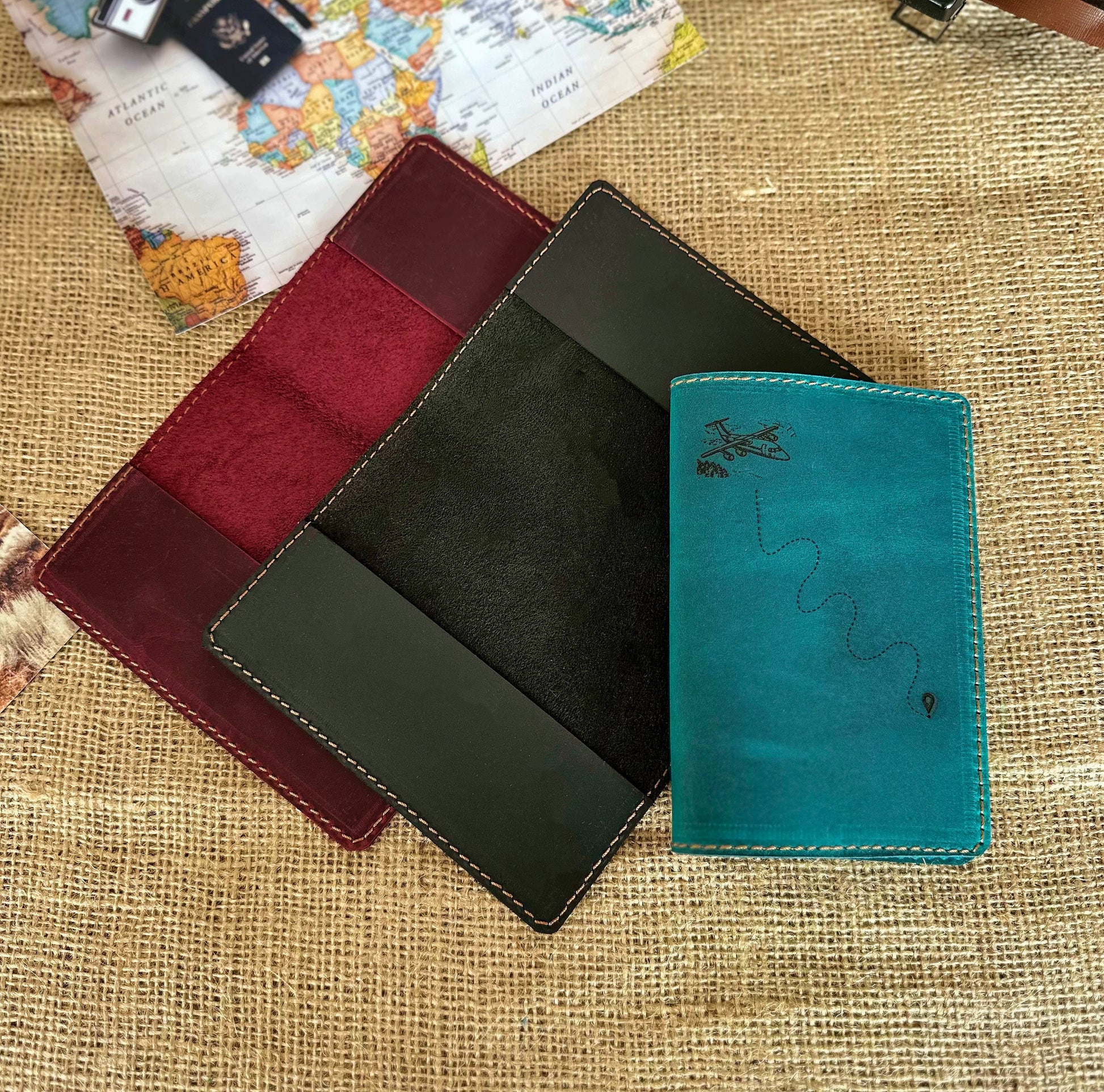 Elegant passport cover – gift idea for women
