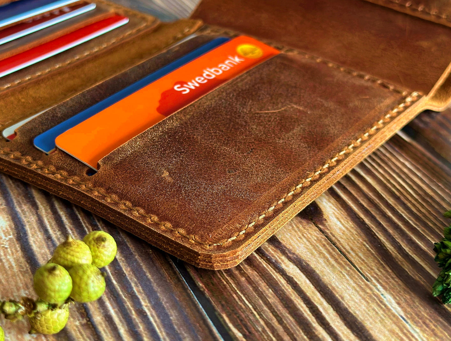 womens leather wallet