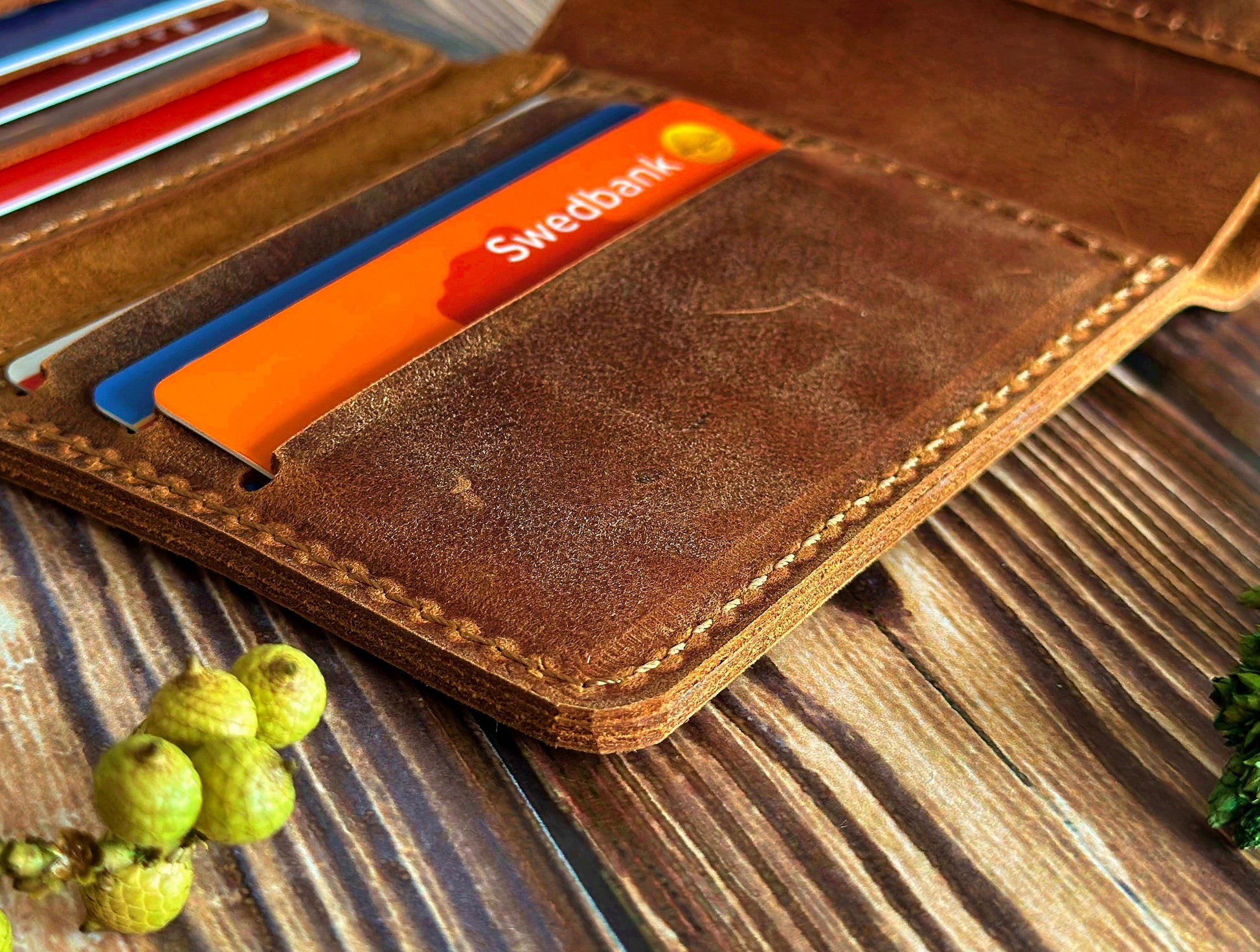 womens leather wallet